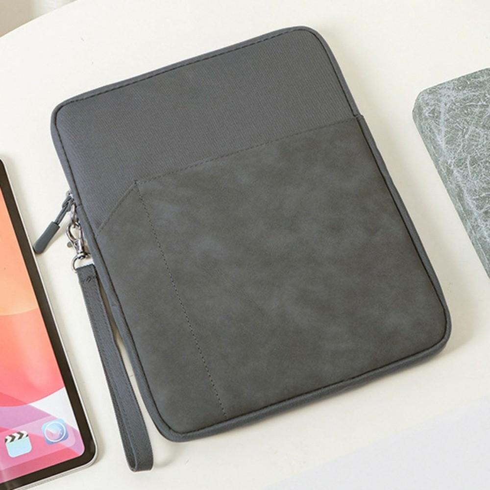 Защитный чехол-сумка для планшета с защитой от царапин, легкий, портативный, из мягкого материала, с двойной молнией