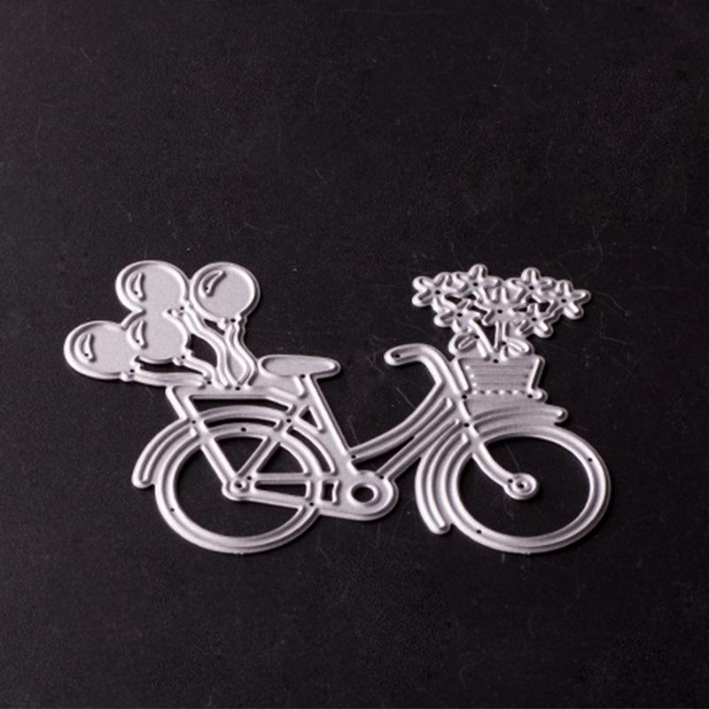 DC-21 Скрапбукинг DIY тисненая бумага художественный нож для травления пресс-форма для велосипедной резки металла