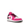 Детские кроссовки Air Jordan 1 Low GS Fierce Pink Black White DZ5365-601