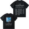 Lorde Ultrasound World Tour 2025 T-shirts Lorde Merch Graphic Tee New Versatile for Women/Men Tshirt Cotton Short Sleeve Clothes