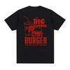Pulp Fiction 2 Directed By Quentin Tarantino T Shirt The Big Kahuna Burger Print T-shirt Men Women Retro Casual Oversized Tshirt