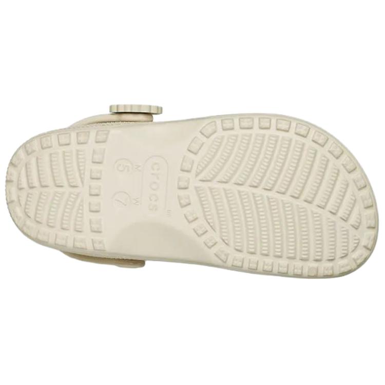 Crocs Классические легкие сабо на платформе Daisy женские бежевые 213231-2MC