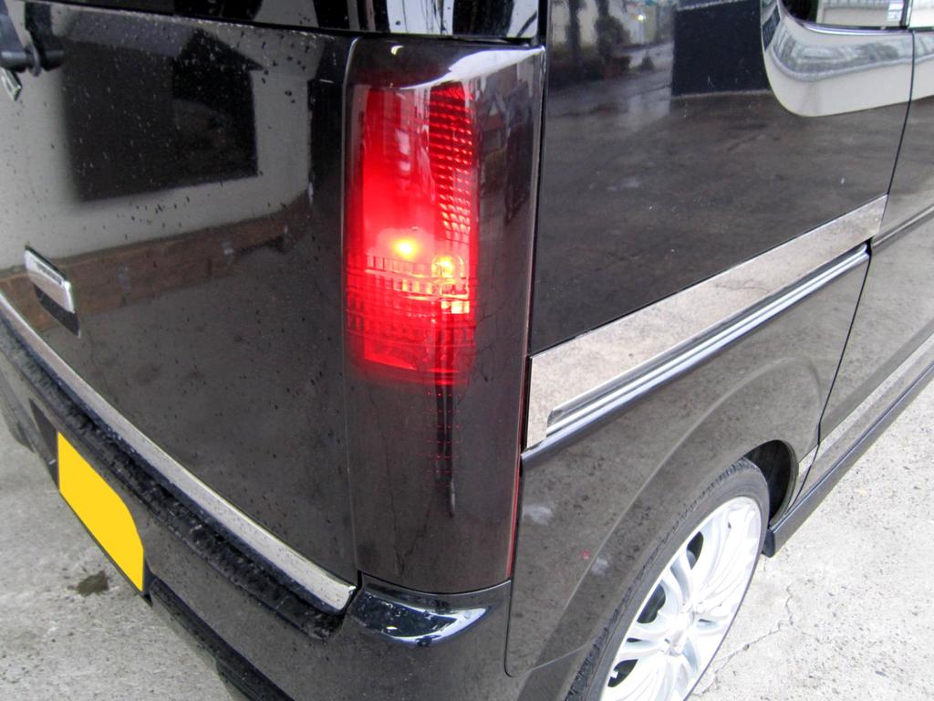 BRIGHTZ Every Wagon DA64W Super Mirror Stainless Plated Slide Rail Panel 2PC Every Every Every Every Every Wagon Every Wagon Every Wagon Every Wagon