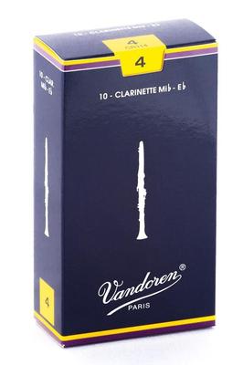 Трость для кларнета Vandoren CR114 традиционная E [4]