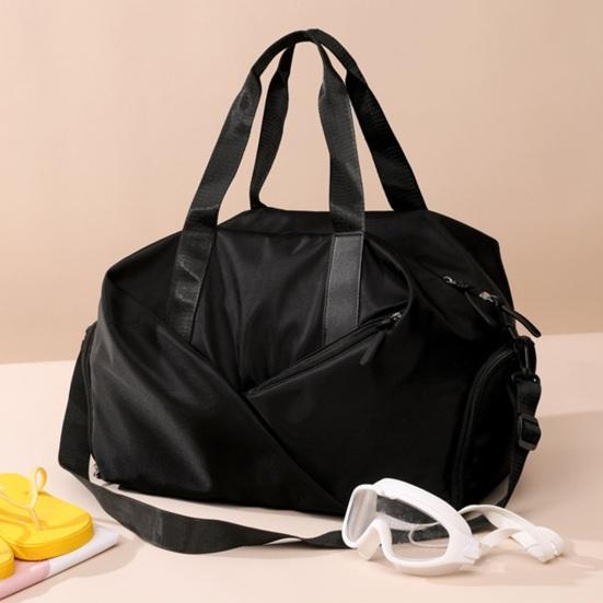 Женская мужская спортивная сумка для тренажерного зала с отделением для обуви, большой вместимости, дорожная сумка-дафл, многофункциональные сумки с сухой и влажной секциями