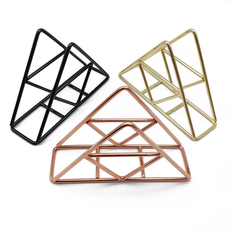 1Pcs Towel Rack Table Napkin Holder For Hotel Restaurant Coffee Shop Napkin Clip Rack Box Serviette Holder Tissue