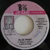 7-дюймовая пластинка CAPLETON - Blue Print BJ33 Big Jeans Recor 2003 Ямайка Регги, Ска и Даб Б/у