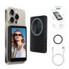 Magnetic Phone Selfie Monitor Screen 4KBT Remote Back Camera Monitor Suitable for Selfie Vlog and TikTok Snaplylens for IPhones