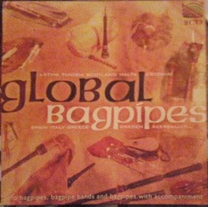 CD UNKNOWN ARTIST Global Bagpipes EUCD1752 ARC Music 2002 Non Japan World Music Used