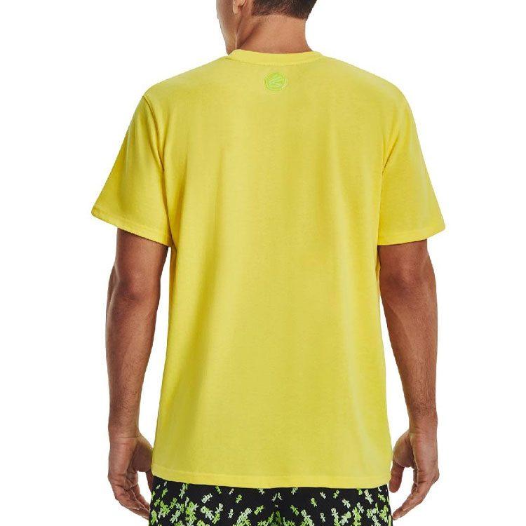 Under Armour T Shirt Men's Yellow 1376512-720