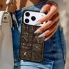 Египет Нефертити Анубис Анкх мягкий чехол для телефона для iPhone 17 Air 14 15 13 12 Max Чехол для Apple 14 15 16 16e 11 Pro Max Plus
