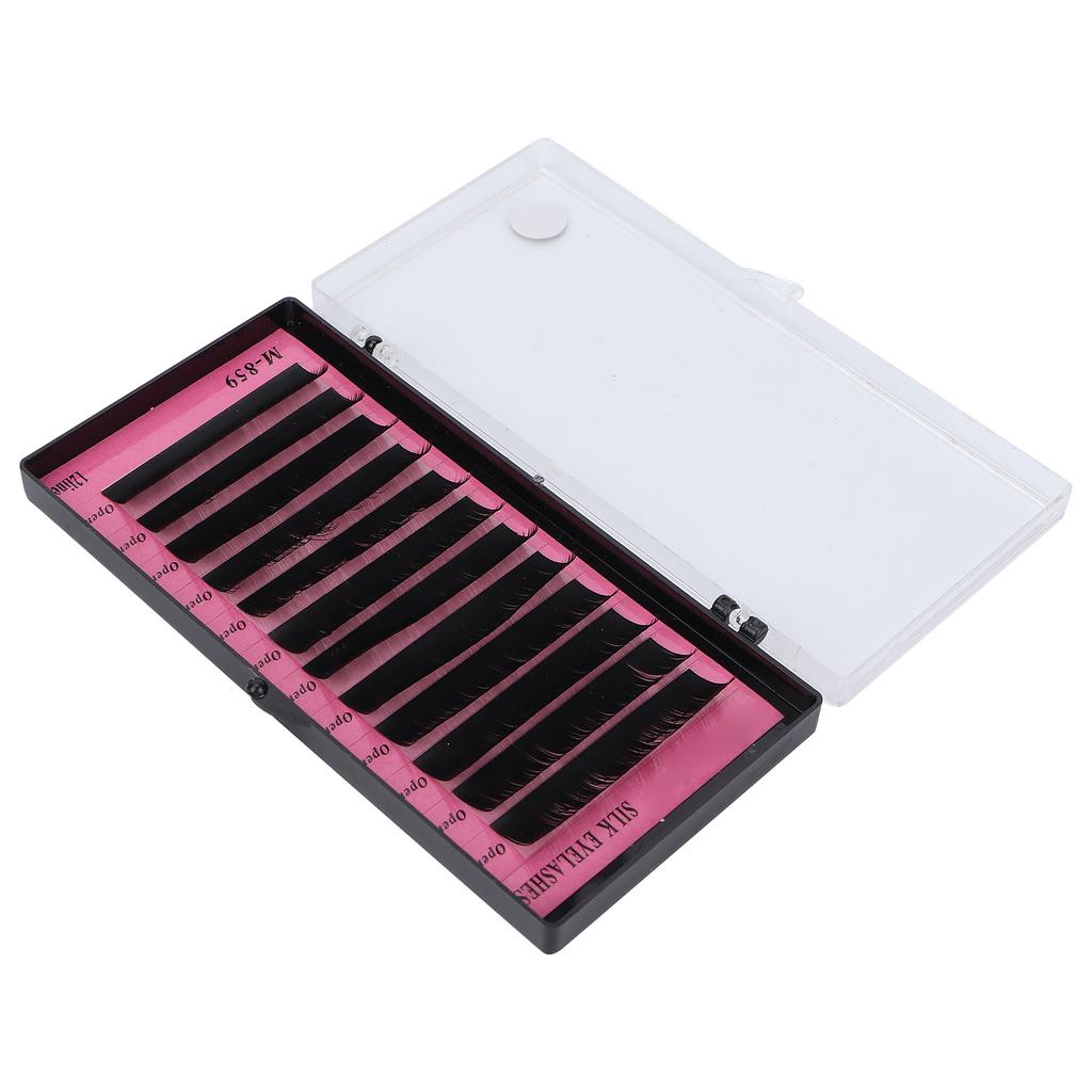 0,1 мм C Curl Прививка Наращивание Накладные ресницы Поддельные ресницы Быстрое развешивание Практика накладных ресниц