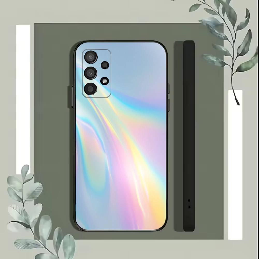 Чехол со звездным свечением для Samsung S25, S24, S21, S22, S23, S30, Ultra, S20, Plus, Fe, Lite, 5G Черный