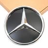 EAAKL1 1pcs car Front Grille Star For Mercedes Benz W176 W246 W205 W212 W207 W217 W W166 X166 X156 X204 Emblem Logo