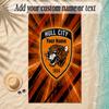 Beach TowelHull FC Custom Name Text Personalized Soft Towel for Beach Pool Indoor Home Decor Gift
