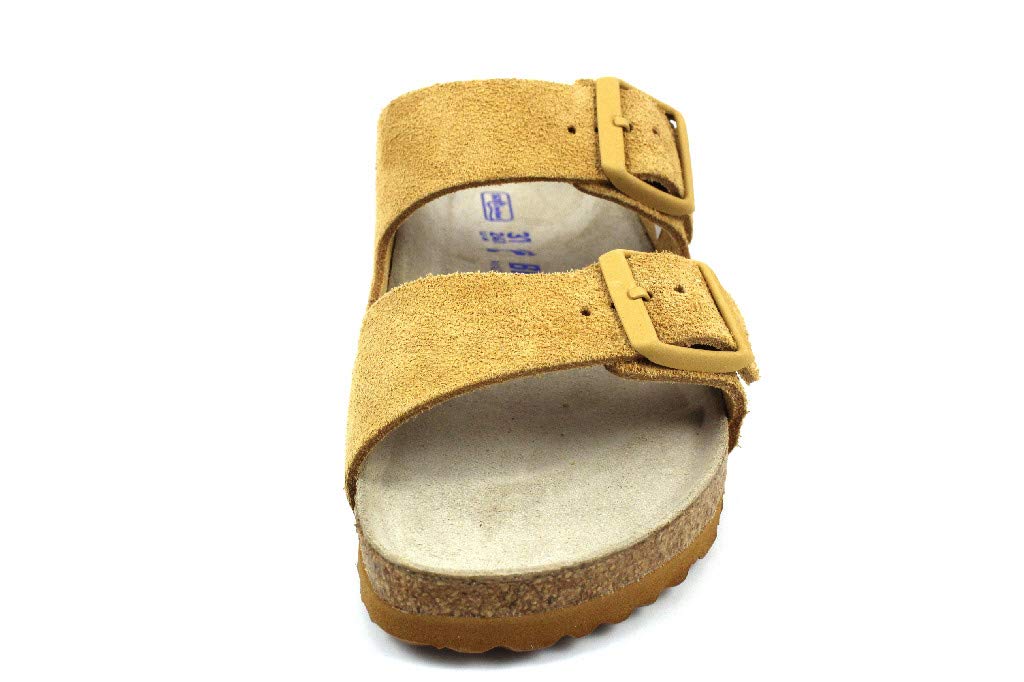 Birkenstock BIRKENSTOCK Обувь Сандалии Arizona Arizona Soft Footbed Slim Ширина 1019087 LatteCream 37