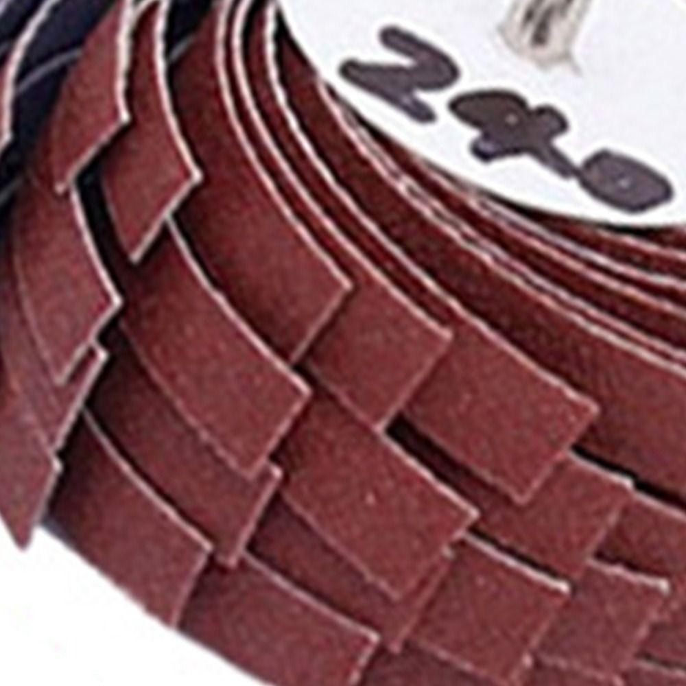 Наждачная бумага Абразивная шлифовальная головка Шлифовальный тканевый круг Удаление заусенцев Удаление ржавчины Полировка