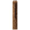 Magazine Shelf 2 pcs Reclaimed Wood Look 60 x 12 x 70 cm Engineered Wood