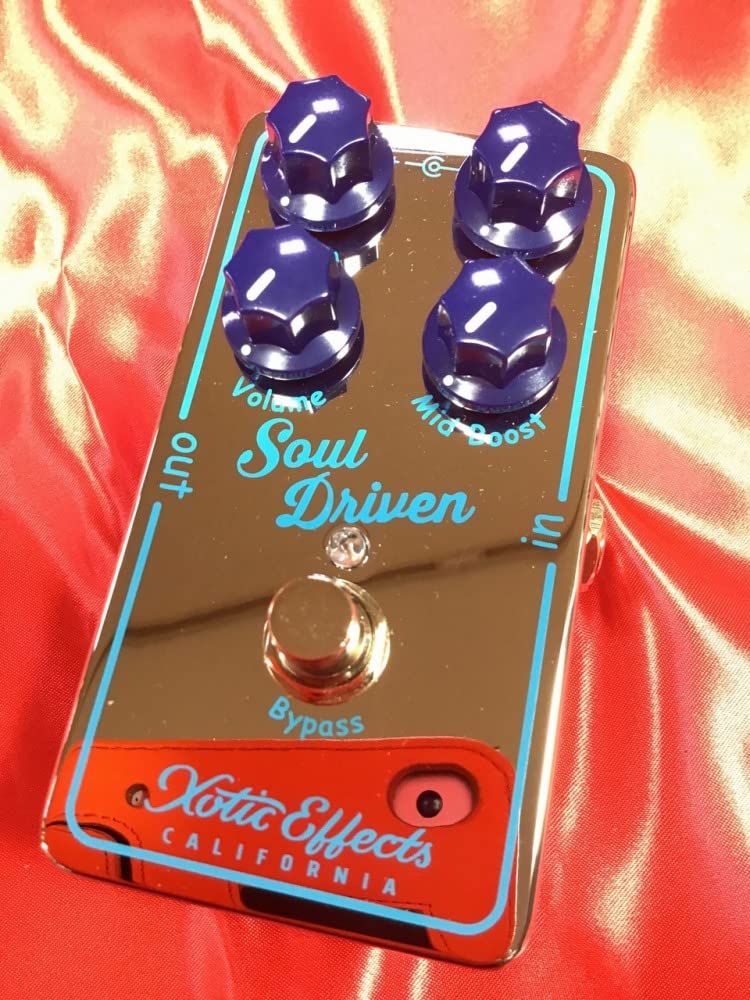 Xotic Exotic Effector Душевный усилитель/овердрайв []