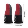 1 Pair Game Playing Gloves Highly Sensitive Gaming Finger Sleeves Anti-Sweat Keep Warm for PUBG E-Sports Sara Gaming Gloves