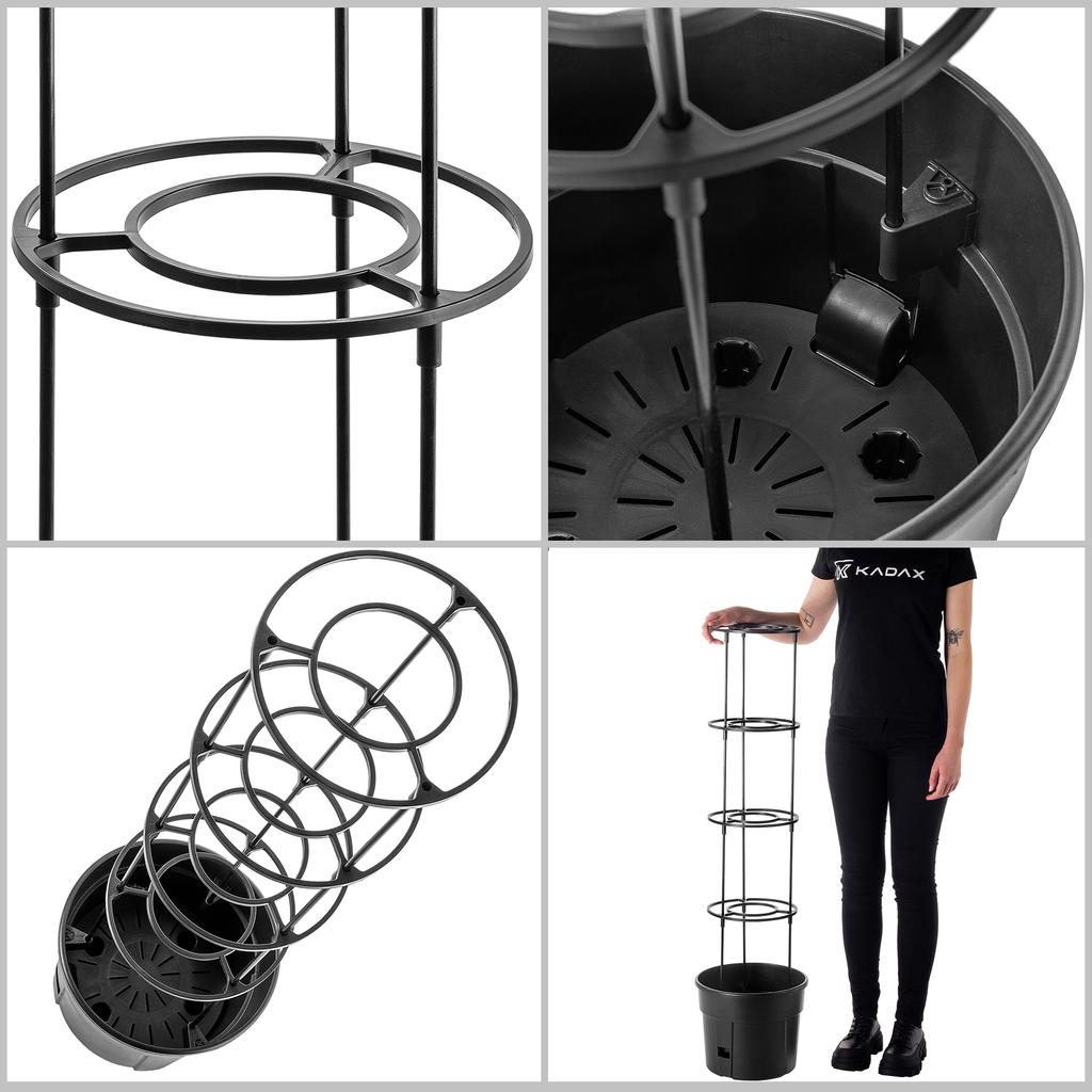 KADAX Горшок для выращивания томатов 12л