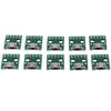 10Pcs Micro Usb To Dip Adapter 5Pin Female Connector Pcb Converter Board