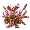 BANDAI SPIRITS SD Gundam Sangoku Soketsuden Enno Zhang Fei God Gundam пластиковая модель с цветовой кодировкой BAS5058923