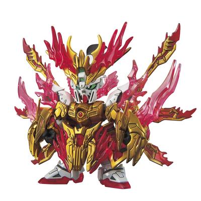 BANDAI SPIRITS SD Gundam Sangoku Soketsuden Enno Zhang Fei God Gundam пластиковая модель с цветовой кодировкой BAS5058923