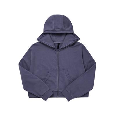 Толстовка с капюшоном на молнии Entire Studio Es2106in Full Zip Ink Heavy Uniform