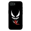 Soft Phone Cover for Apple iPhone 17 16 14 15 Pro Max Plus 15+ 16E XR ProMax Air Case Venom Superheroes Marvels Casing