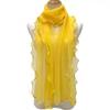 Summer Neckerchief Ladies Women's Scarves Shawl Sunscreen Headwear Hijab Scarf Neck Wrap Headscarf Head Wraps Summer