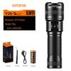 SupFire Y26-S LED Zoomable Flashlight