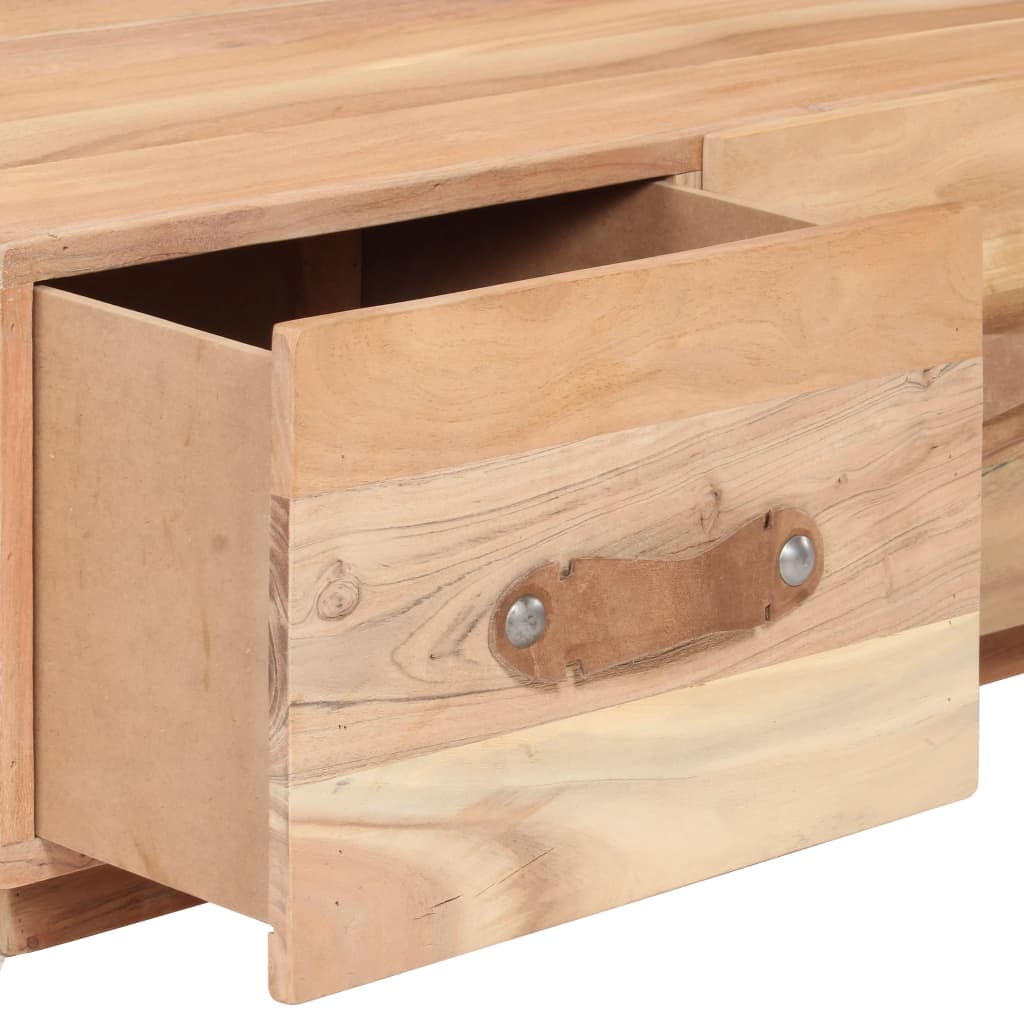 Coffee Table 90 x 50 x 35 cm Reclaimed Solid Wood