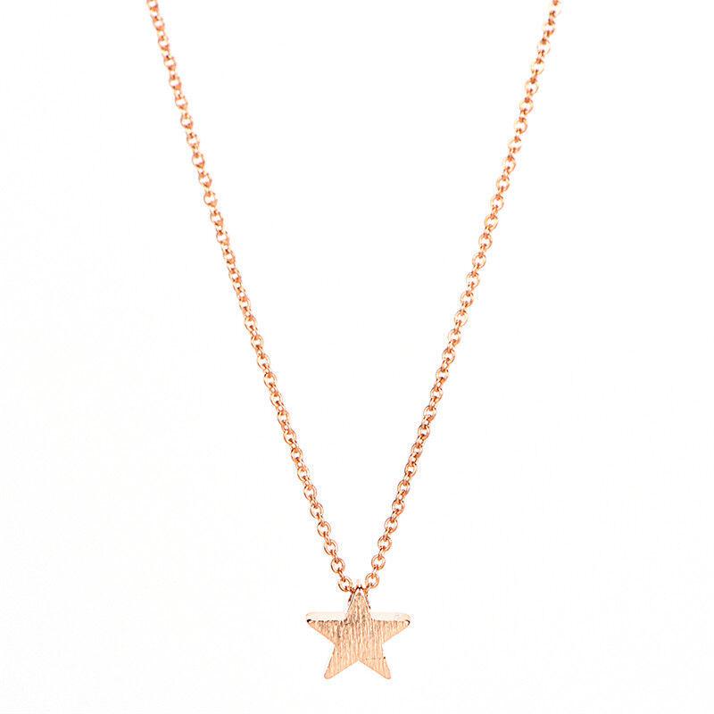 Ожерелье с подвеской в виде звезды, воротник, колье, цепочка, ожерелье, женские ювелирные аксессуары, МОРЕ