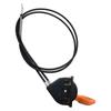 Throttle/ Choke Cables For John Deere X304 X320 AM140333 X300 Riding Mower Part