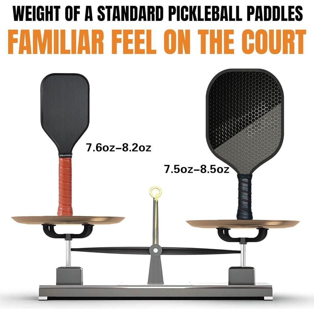 Матовая поверхность Pickleball Core Sweet Spot Длинная ручка ракетка для тренировок Pickleball для начинающих