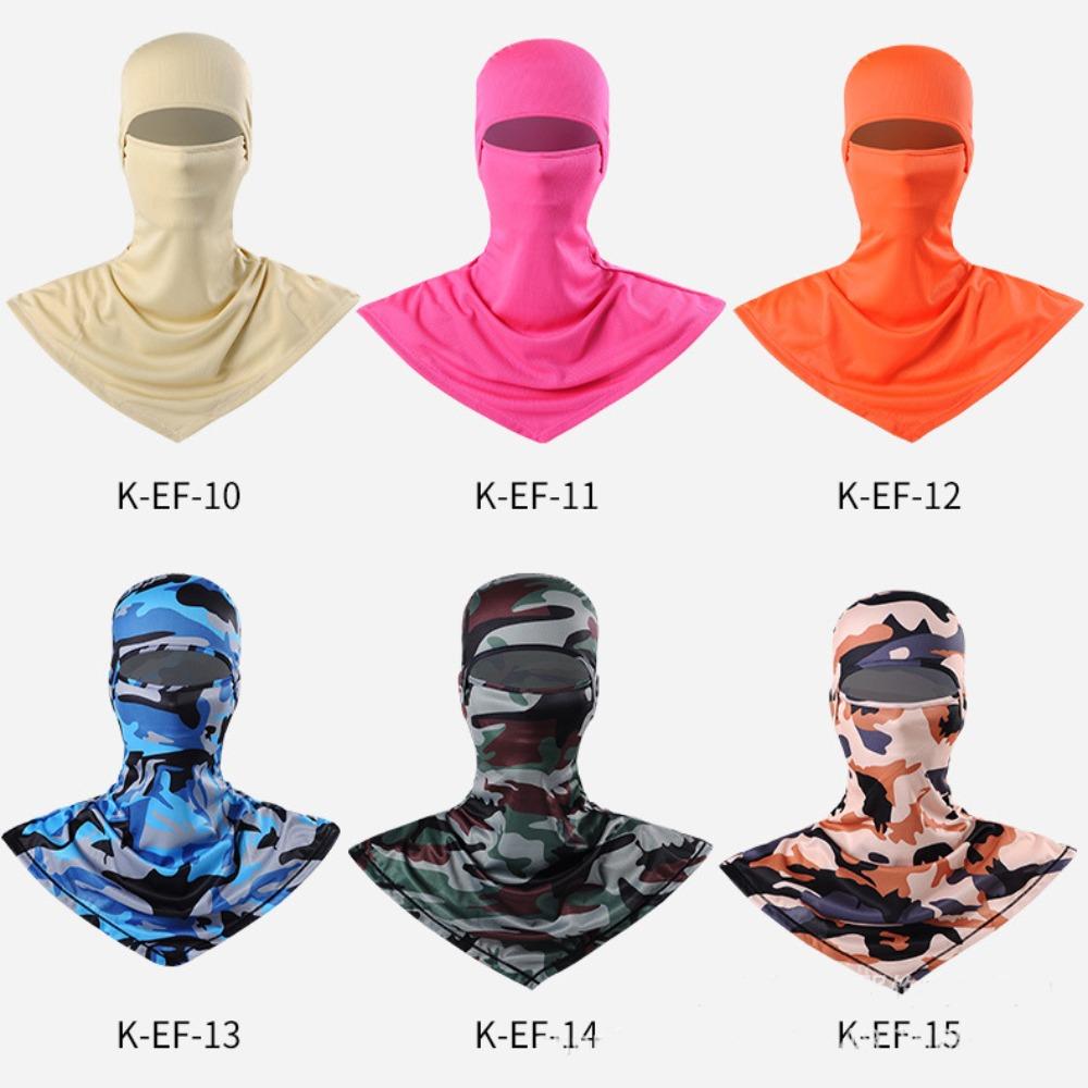 Motorcycle Snowboarding Skiing Cycling Helmet Mesh Face Cover Hiking Scarves Face Mask Balaclava