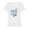 Women's T-shirt - GENIUS FROM MOTHER TO DAUGHTER