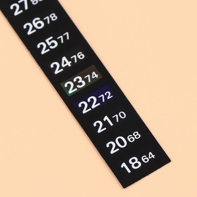 5шт. Термометры с наклейками, цифровые измерительные приборы для измерения температуры