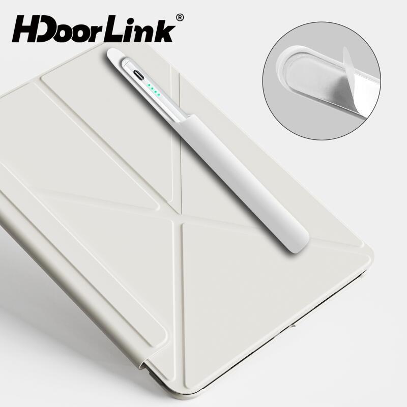 HdoorLink Клейкие пеналы для Apple Pencil Pro 3 2 1 Держатель для Apple Pencil Чехол для iPad Pencil Чехол для планшета Чехол-конверт для стилуса с сенсорным экраном Держатель для стилуса