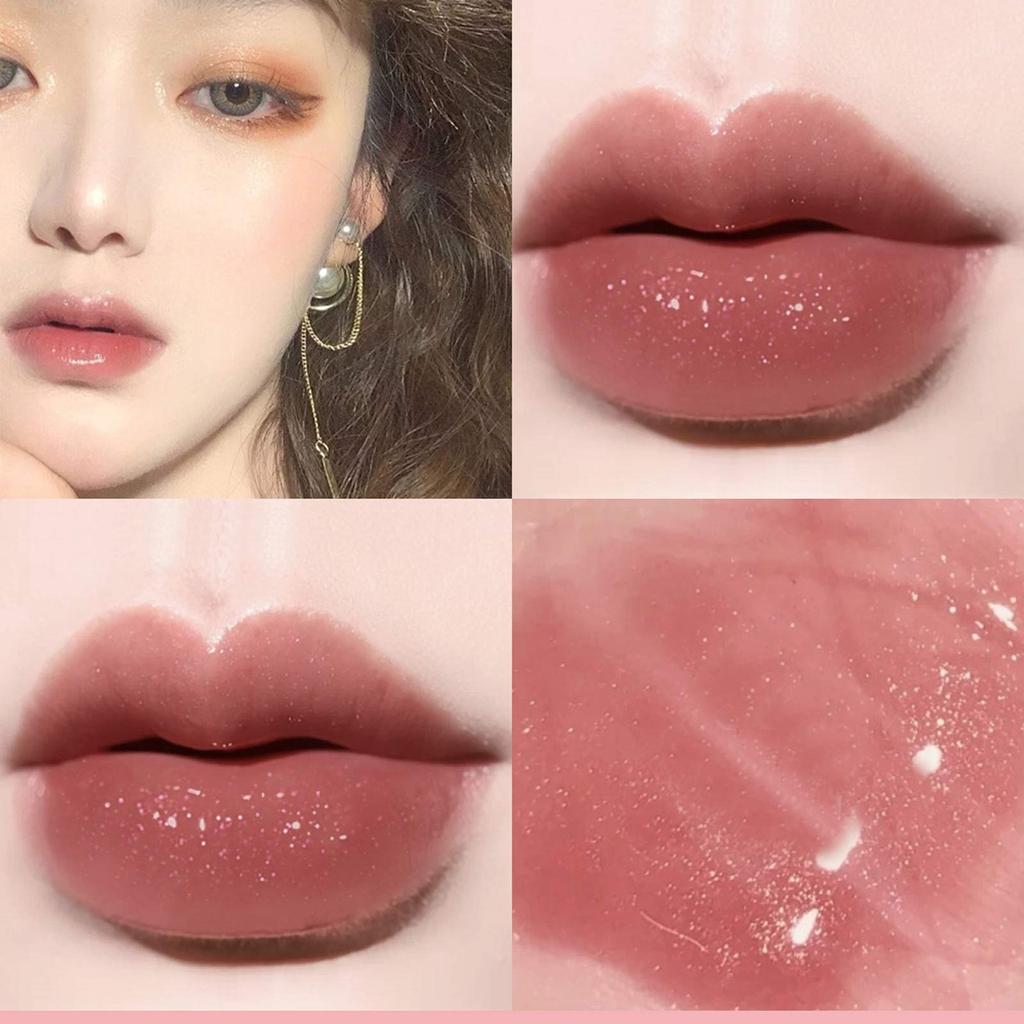 10 мл 10 цветов жидкий блеск для губ водостойкая долговечная бархатная помада блеск для губ косметический макияж