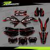 Комплект графических наклеек для мотоцикла Honda CRF250X CRF 250X 2004-2012 2007 2008 2009 2010 2011 Индивидуальный подарок
