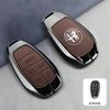 2026 Hot Sticker Zinc Alloy Car Remote Key Case Cover Protector Leather Auto Smart Key Shell BagFor Alfa Romeo Stelvio Giulia 20