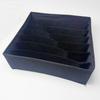 Foldable Underwear & Bra Organizer: 3-in-1 Drawer Box for Panties, Bras & Socks
