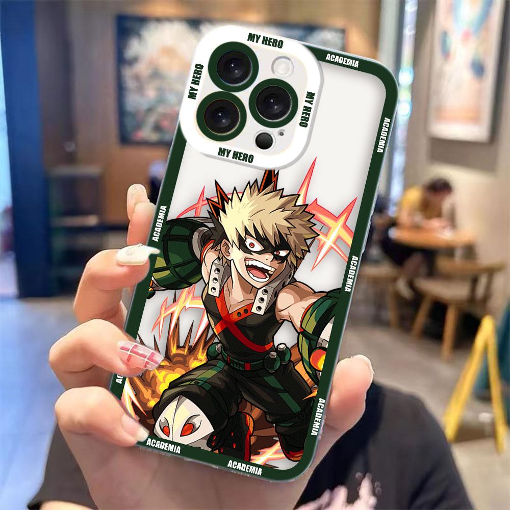 Чехол для телефона My Hero Academia Izuku Прозрачный для Infinix TECNO POVA 2 4 3 5 SMART 6 7 8 NOTE 10 11 12 30 30I 40 50 CAMON 19 20
