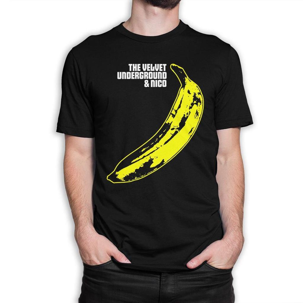 The Velvet Underground & Nico T-Shirt, Men's and Women's Sizes