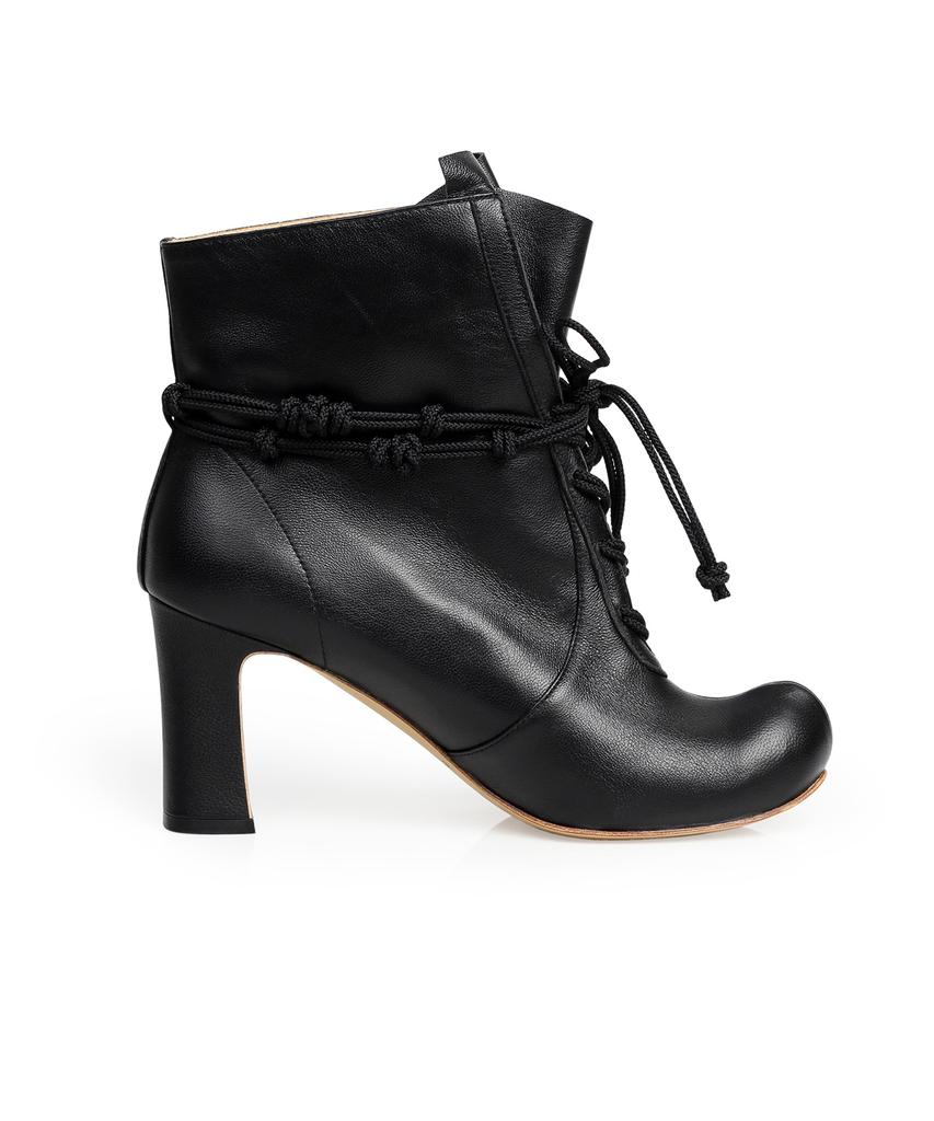 Pleiades Alina 80 Ankle Boots - Black
