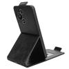 For TCL 60 SE NxtPaper 5G Stand Case Magnetic Clasp Vertical Flip Leather Phone Cover with Card Holder