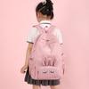 New Fresh and Sweet Student Schoolbag Korean Version Cute Rabbit Ear Backpack Elementary School Student Large Capacity Backpack