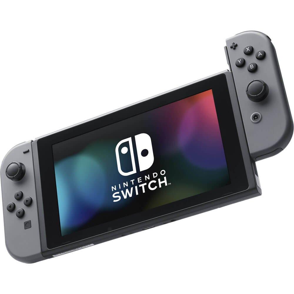 Nintendo Консоль Switch Серая (Переключатель Nintendo) Joy-Con (L)/(р)